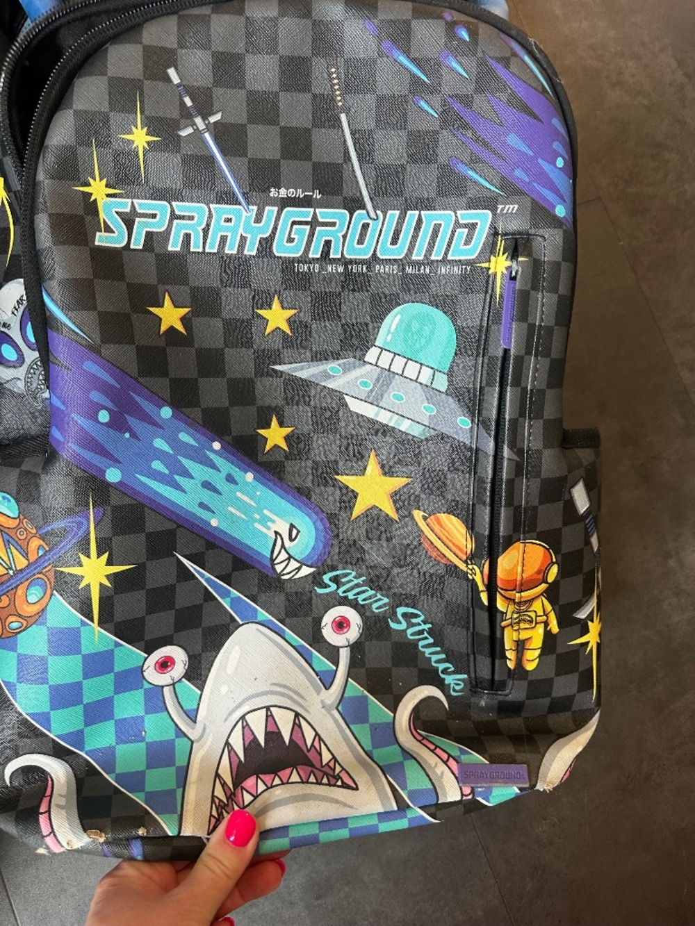 Sprayground backpack